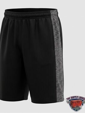 Ultra Performance Men’s Athletic Shorts Black Gray Size Large Pockets